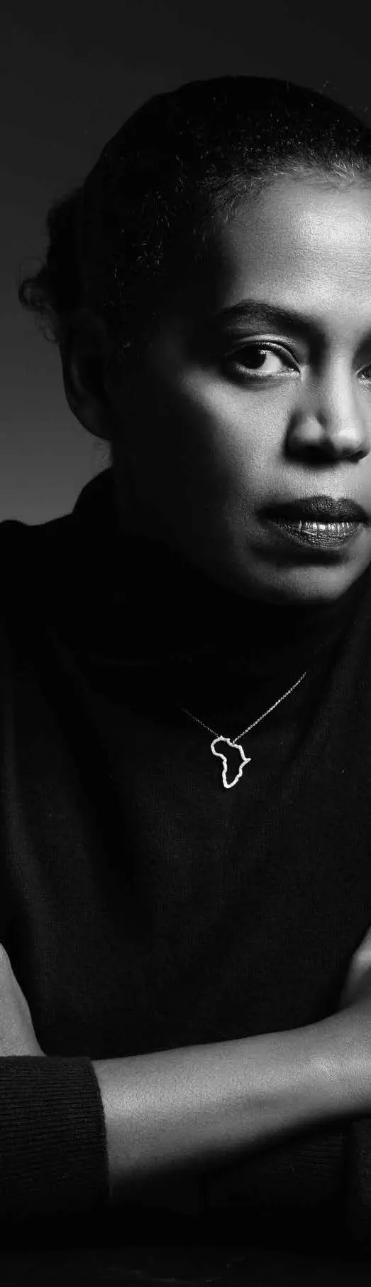 Portrait de Aïda Muluneh